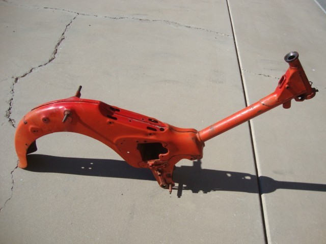 HONDA SUPER CUP 50CC レストアベース Honda Super Cub 50cc Frame, 1966, Arizona Bike No Issues, Clean