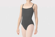 Bloch Ladies Scoop Neck Mesh Back Camisole Leotard Leotard Adult
