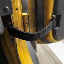Reinforced Nylon Door Limiter Straps Prevent Overopening For Jeep Wrangler
