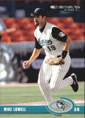 2003 Donruss Mike Lowell #281 card