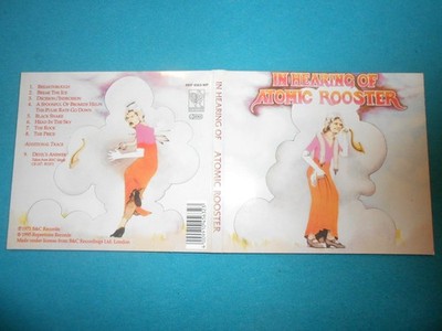 Atomic Rooster - In Hearing Of - CD + Bonus Track