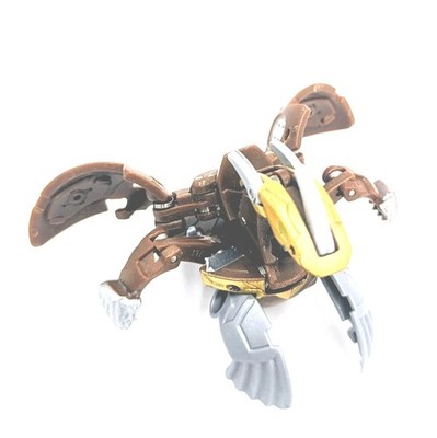 Bakugan Sky Raider BakuGold Subterra Fusion Dragonoid (Read Description)