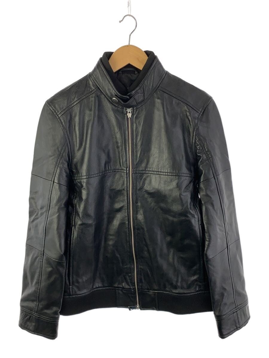 Akm Leather Jacket Blouson/S/Sheep Leather/Blk 10901