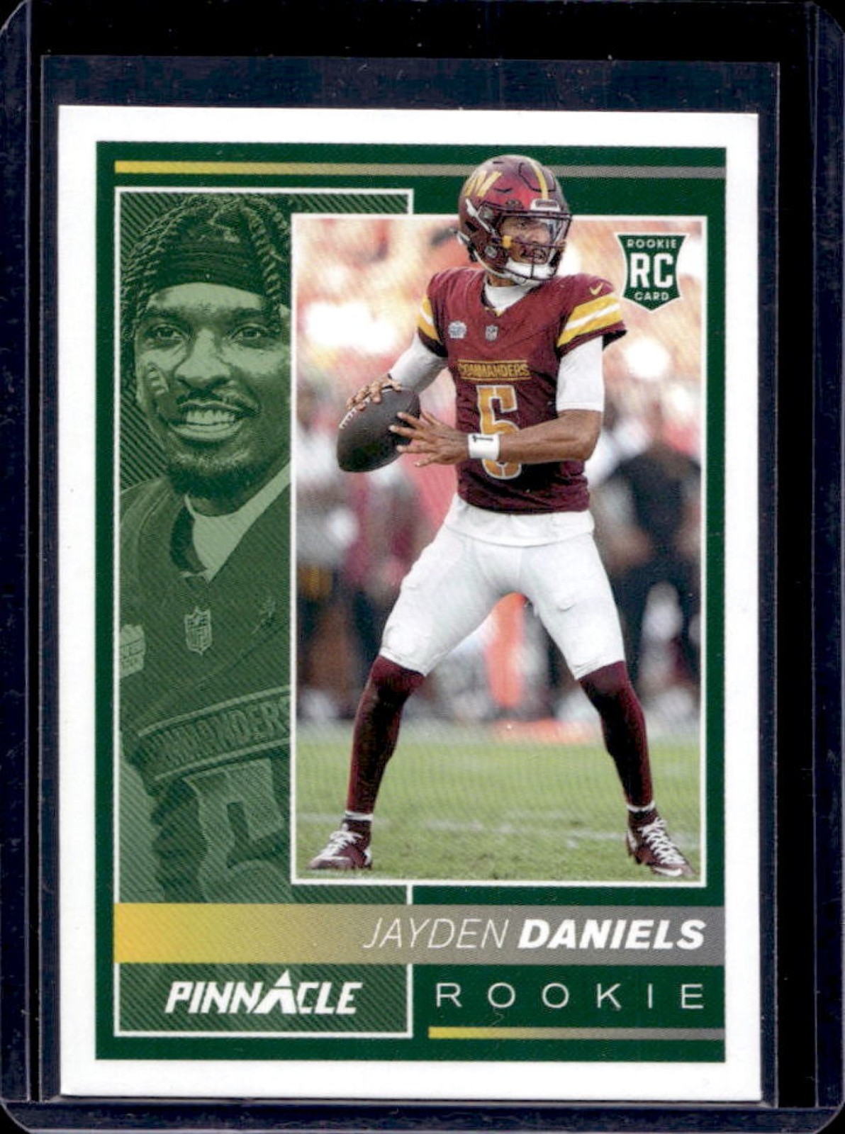 2024 Panini Encore Jayden Daniels RC Rookie #248 Commanders