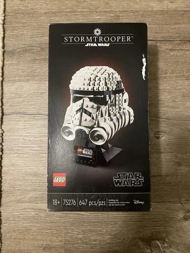 RETIRED LEGO Star Wars Stormtrooper Helmet, Set 75276