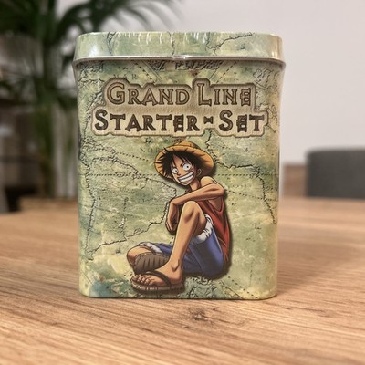 One Piece: Grand Line | Starter Set | Card Game | Neu - OVP | Tin | Sammler