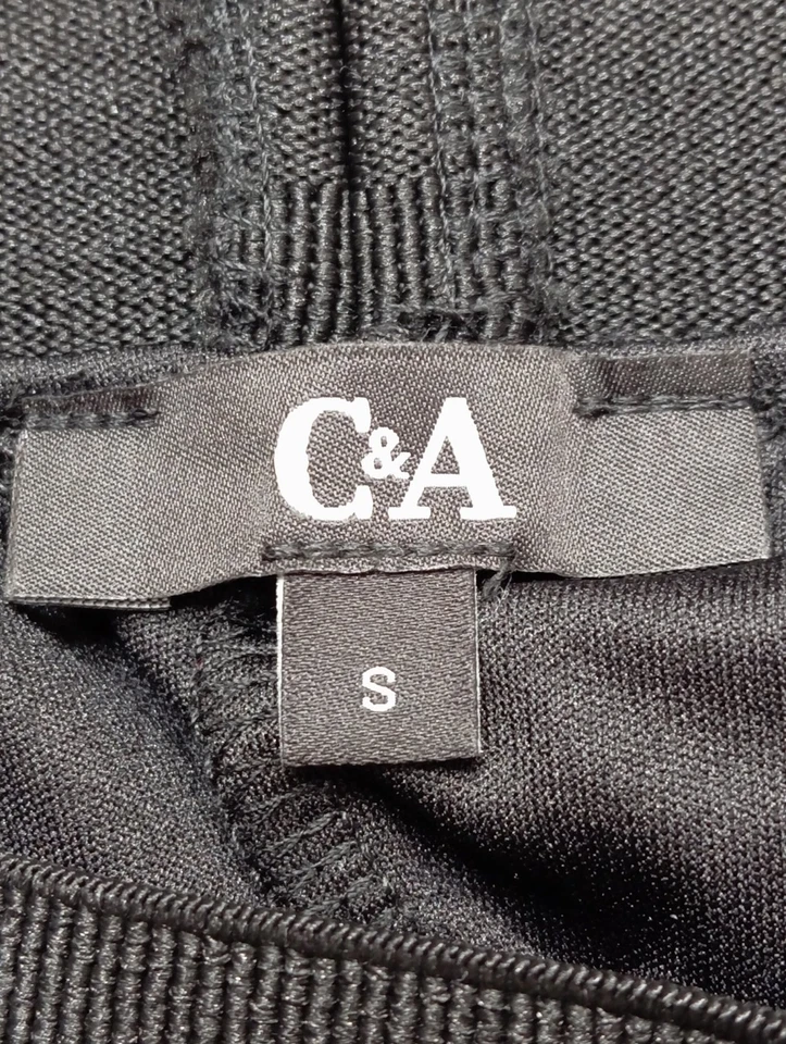 C&A Falda larga Mujeres Falda Talla EU 36 negro look casual - Imagen 4 de 4
