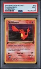 2000 Pokemon Rocket #50 Charmander 1st Edition PSA 9