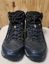 Hi-Tec Bedrock Mid Lace Up Hiking  Boots,Men’s SZ: 9.5, CH80108M-V 