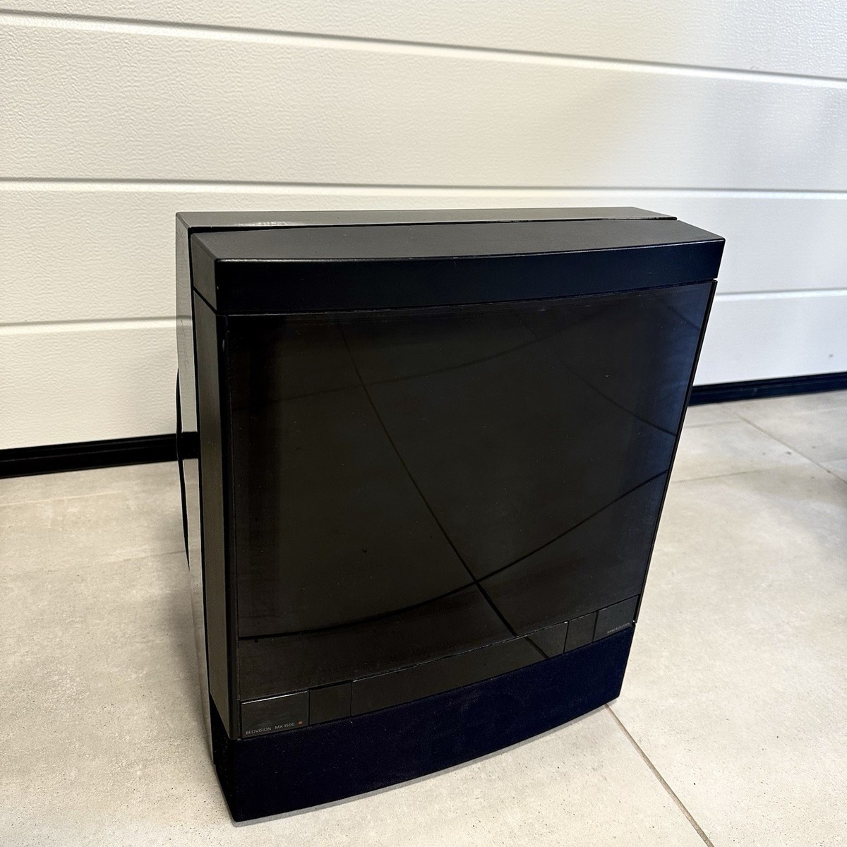 Bang & Olufsen BEOVISION MX 1500 15” Vintage Gaming CRT TV MX1500