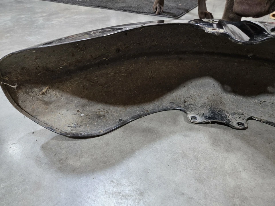 Черное переднее крыло Yamaha V Star XVS 650 на заказ!!! - Изображение 2 из 4