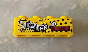 LEGO Racers 9093 Bone Cruncher -  100% Complete with Manual