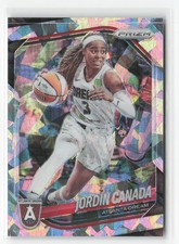 2025 Panini Prizm WNBA #120 Jordin Canada Ice Prizms