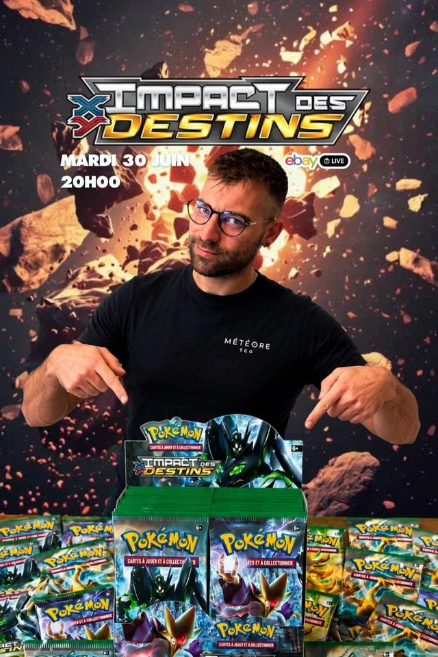 Méga Show XY [Impact Des Destins]