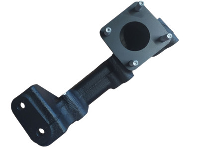 Abgaskrümmer für Yanmar 3TNV70-STB gebraucht
