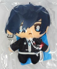 Persona 3 Protagonist Makoto Yuki Plush Keychain P3 Sega Atlus Japan Official
