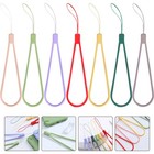 7 Pcs Handybänder Zum Umhängen Handy-Lanyards Handy-Handgelenkband