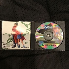 BLUE SEED Sega Saturn Software