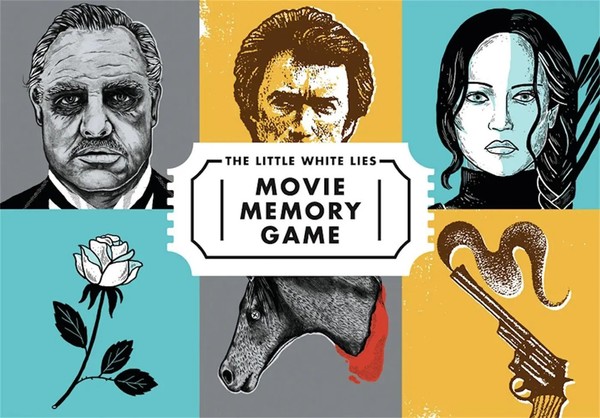 The Little White Lies Movie Memory Game | Spiel | Englisch (2017) | 50 S.-image
