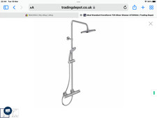 Ideal Standard Ceratherm T25 Exposed Dual Thermostatic Mixer Shower - A7209AA