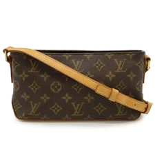 LOUIS VUITTON Monogram Trotter Shoulder Bag Pochette M51240 GZl1dq9w