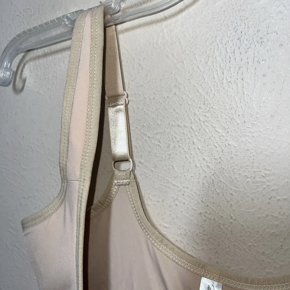 Body Marilyn Monroe Prendas moldeadoras íntimas súper sexy busto abierto bustier 1X tostado Foto 4 de 4