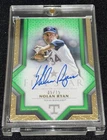 2023 Topps Five Star Nolan Ryan ON-CARD AUTO Green Parallel #05/15 RANGERS HOF