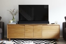 Mijmoj Bespoke Oak TV Cabinet Sideboard and Media TV Unit - Low Level