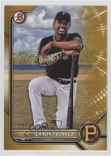 2022 Bowman Prospects Gold Border 25/50 Shalin Polanco #BP-145 y0i