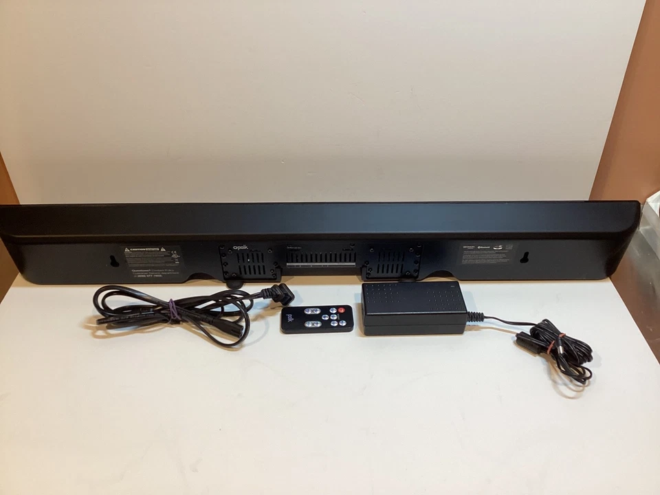 Barra envolvente Polk 5000 con adaptador de corriente y control remoto - ¡Probada y funcionando! Foto 3 de 4