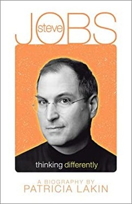 Steve Jobs : Thinking Differently Hardcover Patricia Lakin