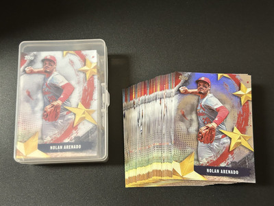 2025 Topps Stars of the MLB Series 1 & 2 Complete 60 Card Set w/case