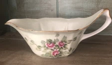 Antique RS Germany Iridescent Creamer/Gravy Boat