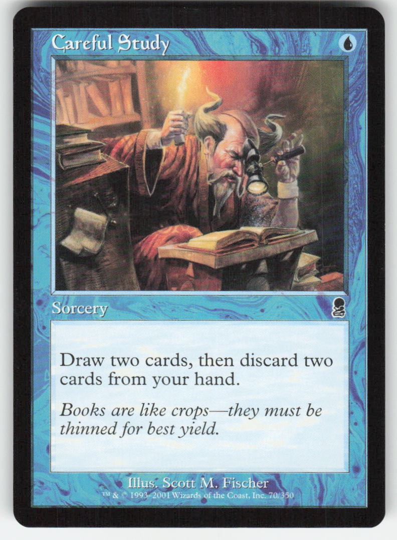 2001 Careful Study Odyssey 70 MTG