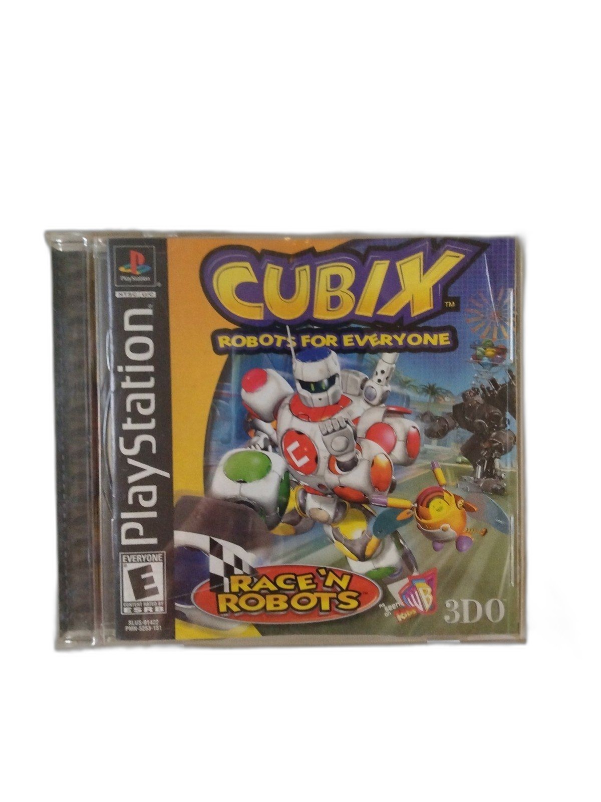 Cubix Robots For Everyone Race N Robots For Ps1 and ps2