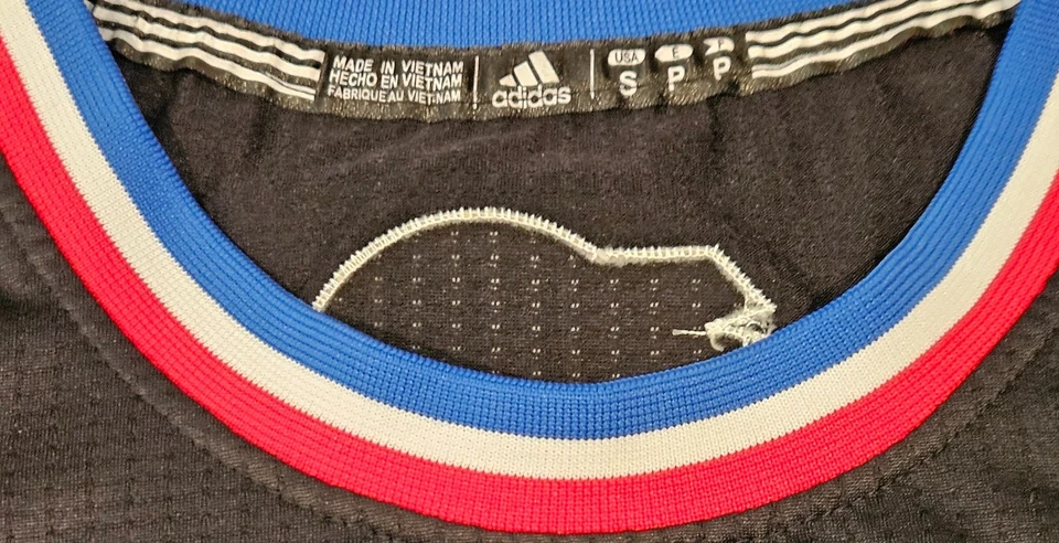 «РЕДКАЯ» Adidas🏀NYC 2015 «NBA All-Star West» Крис Пол #3 черный Джерси-M размер S - Изображение 3 из 4