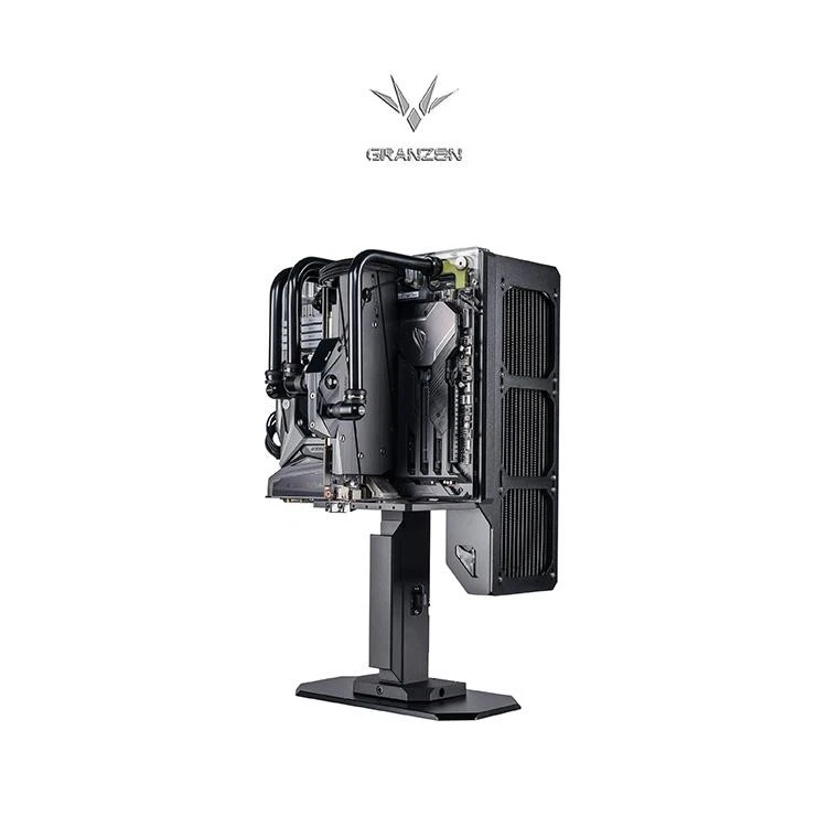 Granzon G10 Open Frame Chassis Distro Plate Water Cooling Case Chassis - Image 2 of 4