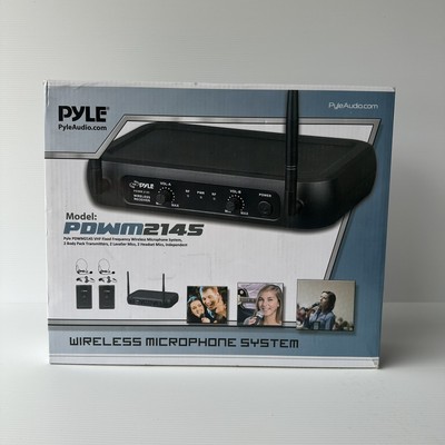 Pyle Audio PDWM2145 Bodypacks, Lavaliers, Headsets VHF Wireless Mic