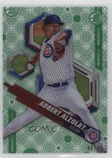 2018 Bowman High Tek Prospects 90/99 Adbert Alzolay #PHT-AA hu8