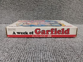 Famicom Software Garfield S Week Towa Chiki FL666