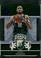 2016-17 Panini Excalibur Jabari Parker Die-Cut #31 Blue /199 Coat of Arms Blue