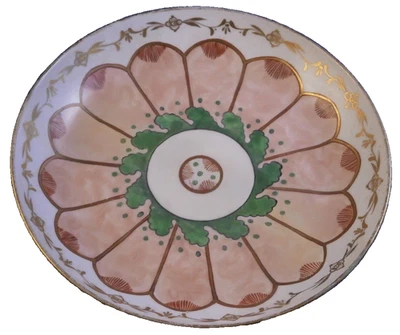 Antike 19. Jh Spode Porzellan Seltene Muster Schüssel Teller England - Bild 1 von 4