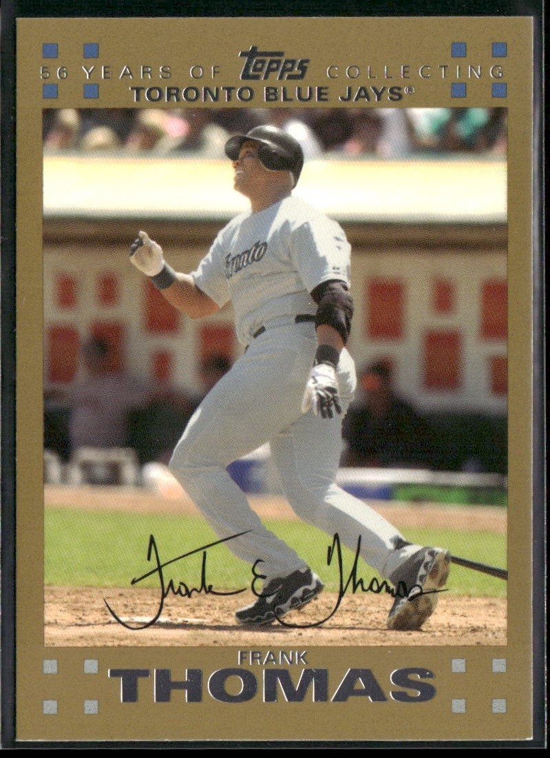 Frank Thomas 2007 Topps Gold #305 /2007 M5