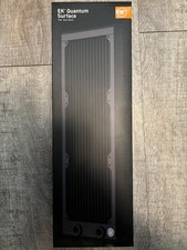 EKWB EK-Quantum Surface S360 Radiator   Black Edition  NEW IN BOX  