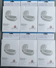 Pioneer Pet Fountain Replacement Filters 3 Pack (6) Box Lot 18 Total New