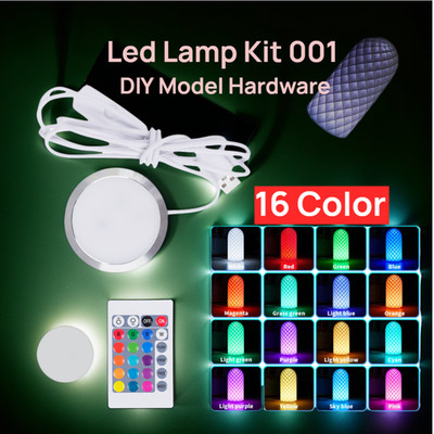 LED Light Kit for Bambu Lab Adjustable DIY Lighting 3D Printer Accessories USA