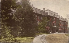 Bradford Academy Haverhill Massachusetts MA hand-colored ~ c1910
