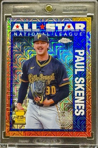 rare skenes card Amazon.com: 2025 Topps #98 Paul Skenes Baseball Card