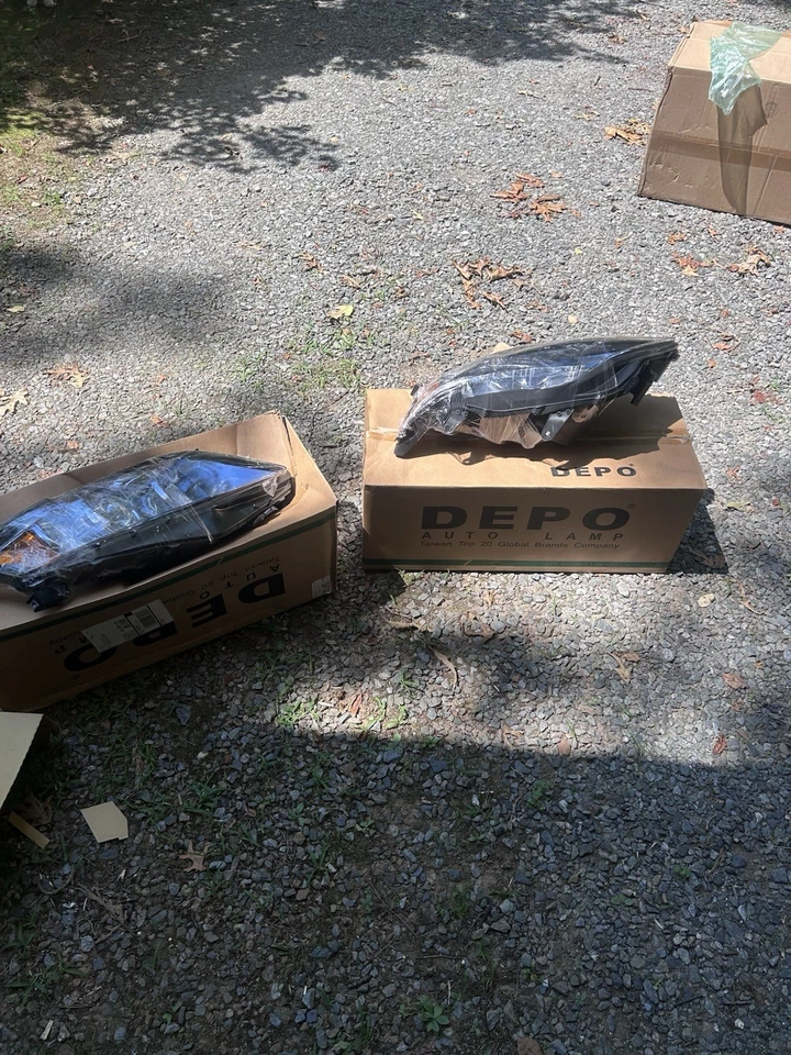 Faro LED completo pasajero derecho Lexus RX RX450h 2010 2011 2012 OEM Foto 4 de 4