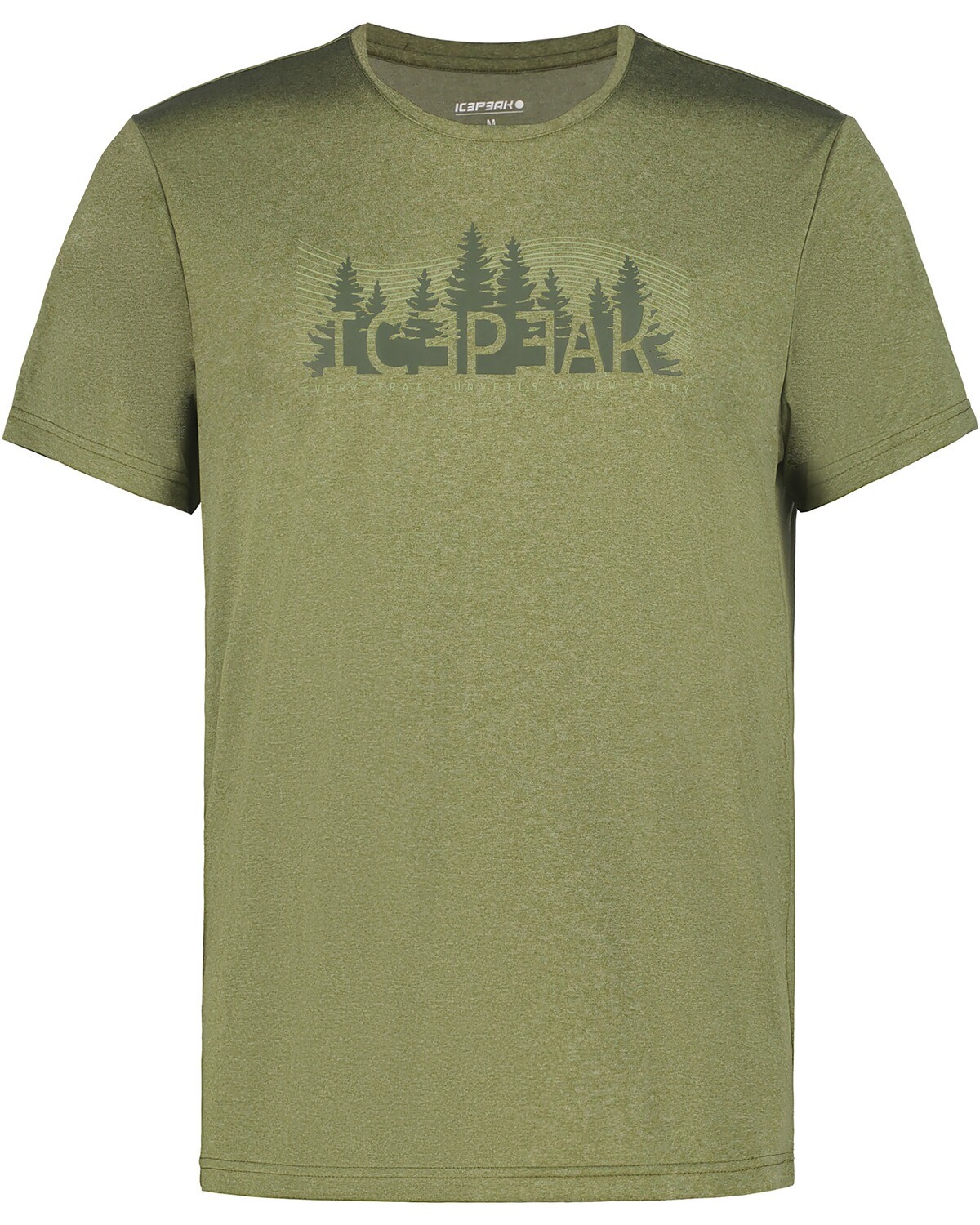ICEPEAK T-Shirt Bearden Kurzarm Rundhals T-Shirts Herren NEU 4290₽